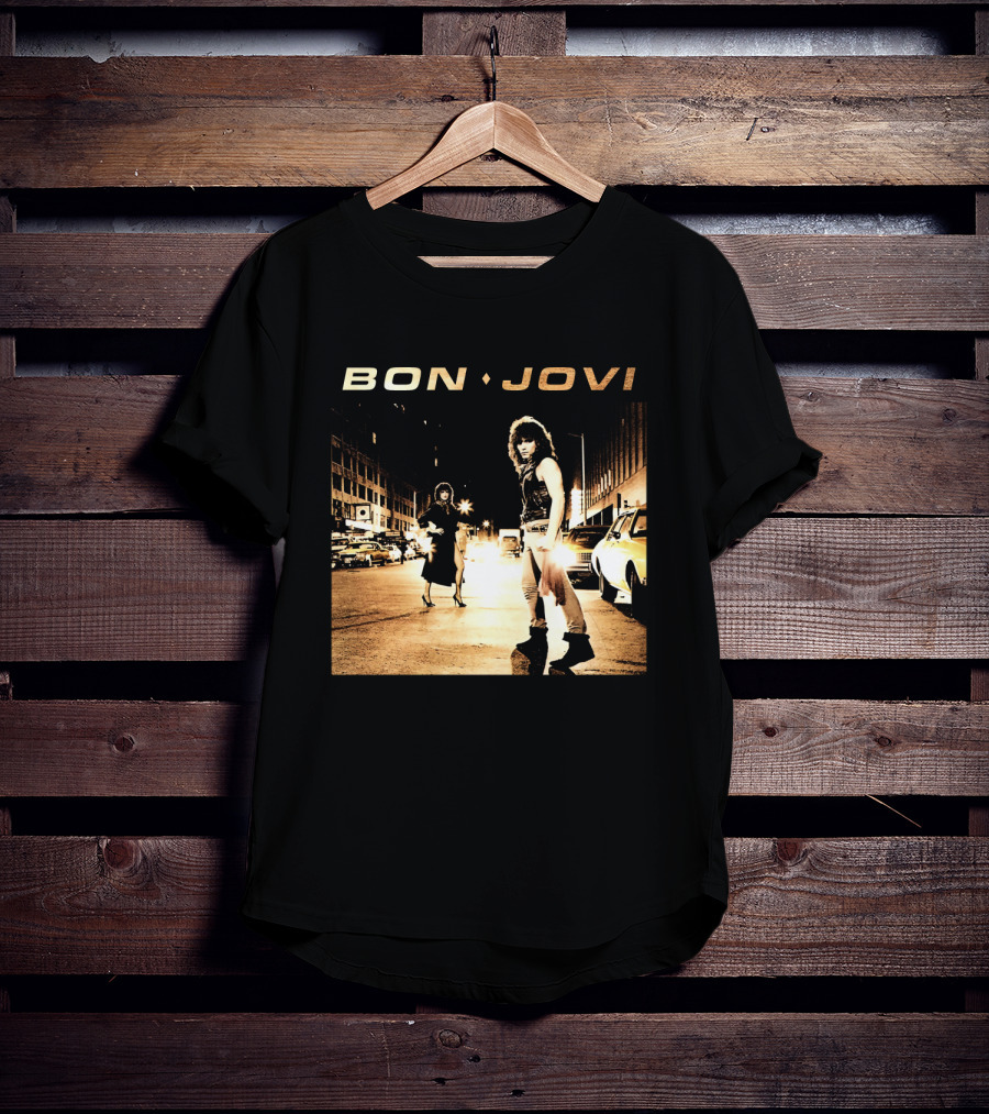 BON JOVI Urban Street Scene T-Shirt