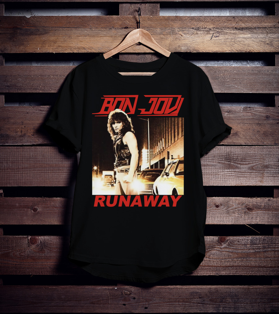 BON JOVI RUNAWAY 12 T-Shirt