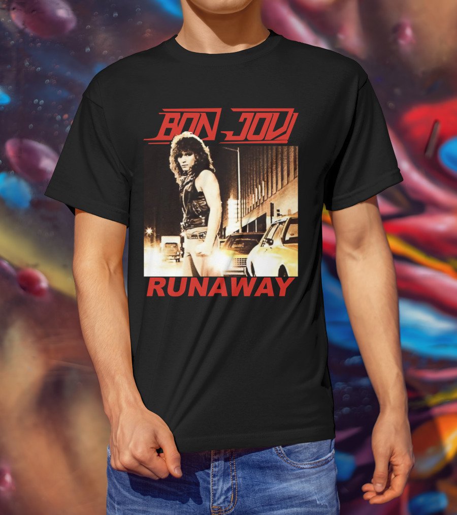 BON JOVI RUNAWAY 12 T-Shirt