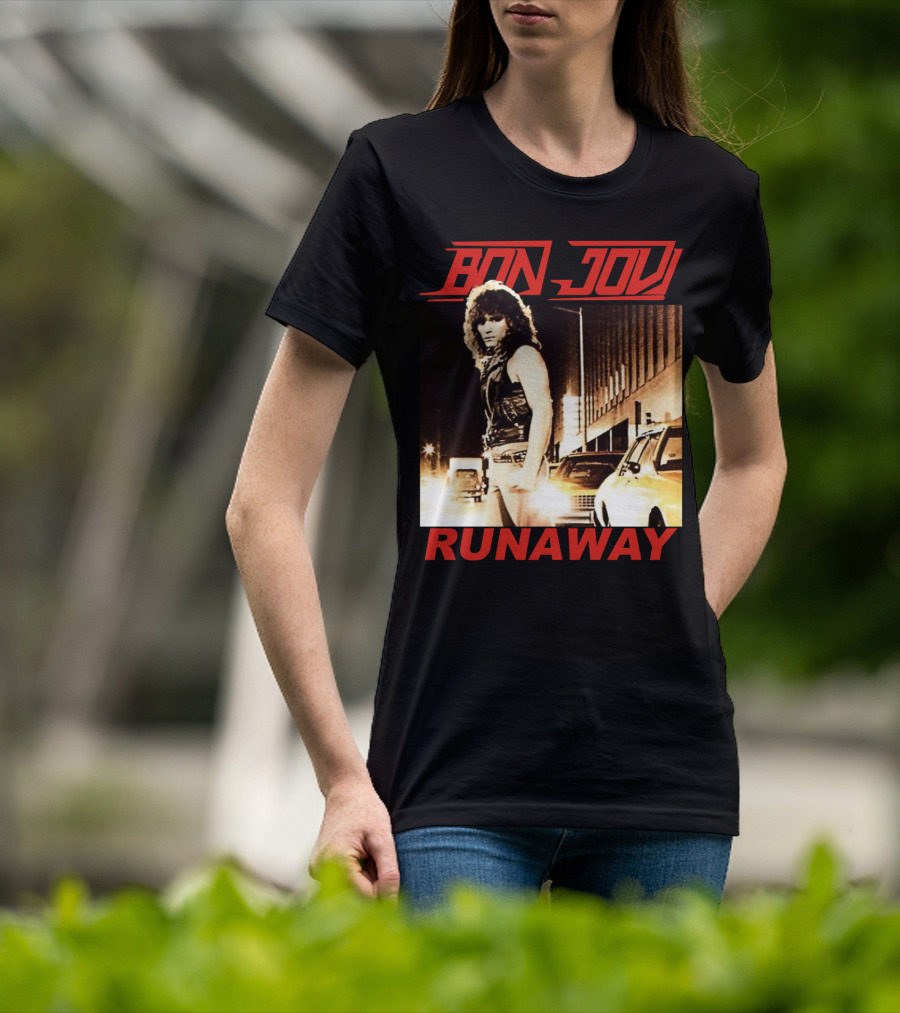BON JOVI RUNAWAY 12 T-Shirt