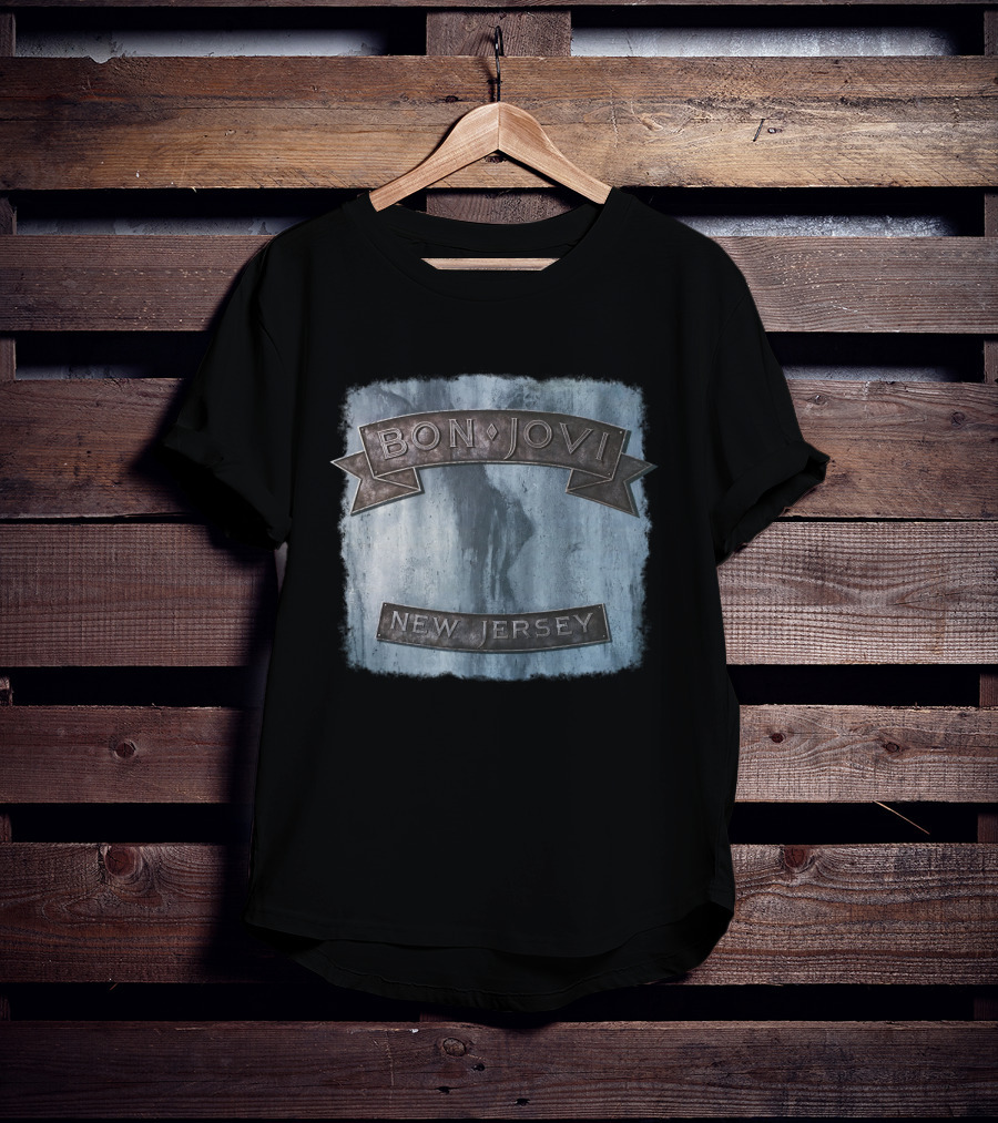 Bon Jovi New Jersey T-Shirt