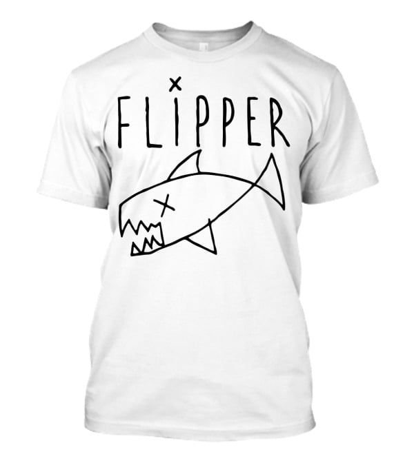 Flipper Shark NVN 16 T-Shirt