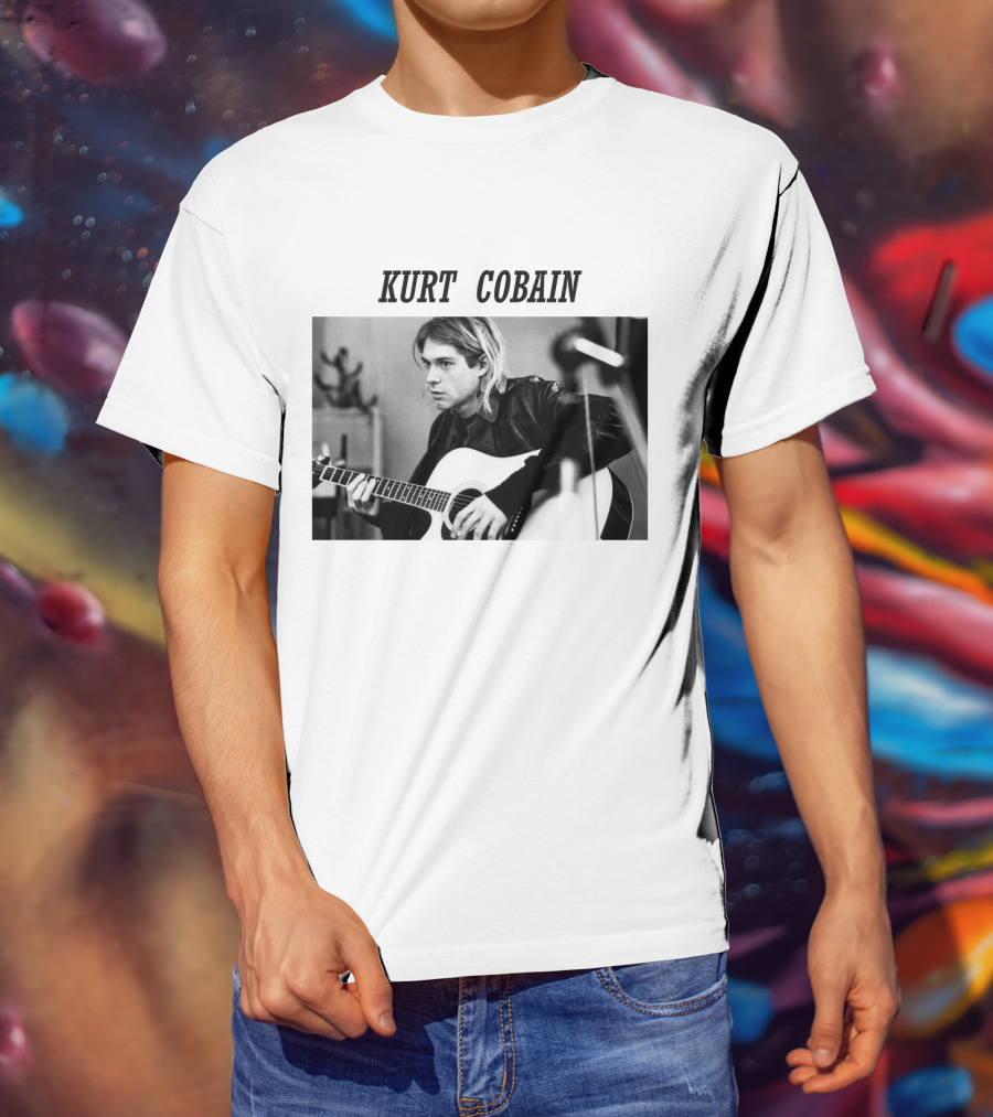 Kurt Cobain Solo Album Montage Of Heck November Release T-Shirt