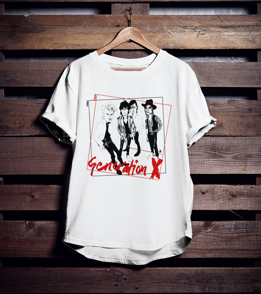 Generation X Fridays Angels 03 T-Shirt