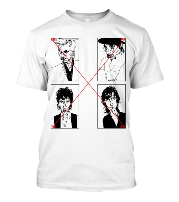 Gen Era Tio N-X Gx 04 Fridays Angels T-Shirt