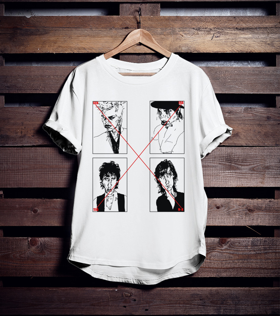 Gen Era Tio N-X Gx 04 Fridays Angels T-Shirt