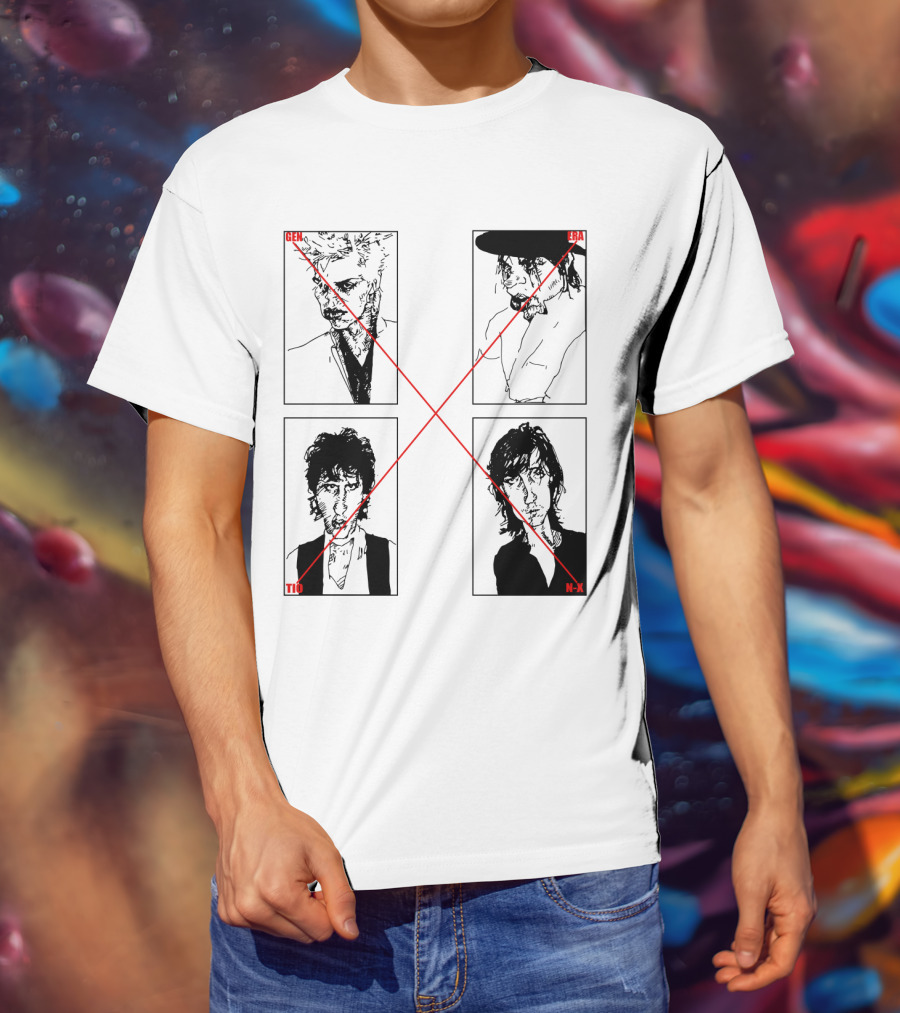 Gen Era Tio N-X Gx 04 Fridays Angels T-Shirt