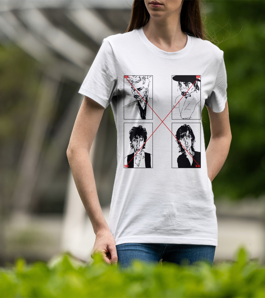 Gen Era Tio N-X Gx 04 Fridays Angels T-Shirt