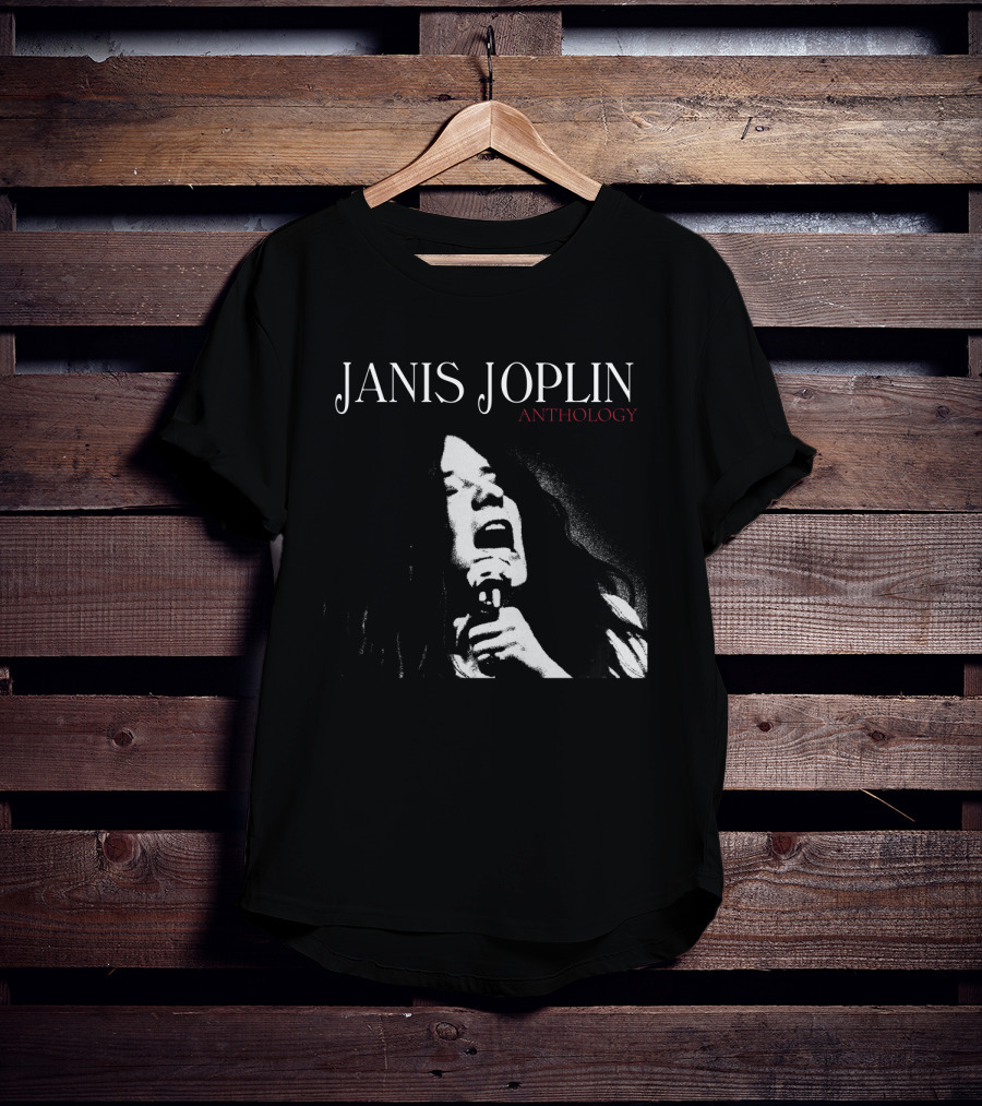 Janis Joplin Anthology Collection T-Shirt