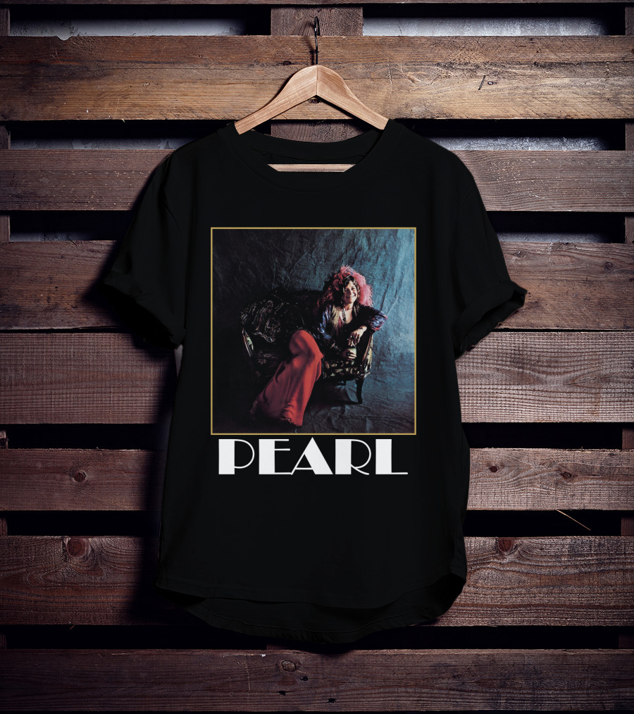 Pearl Album Cover Sofa Portrait Jnjl T-Shirt
