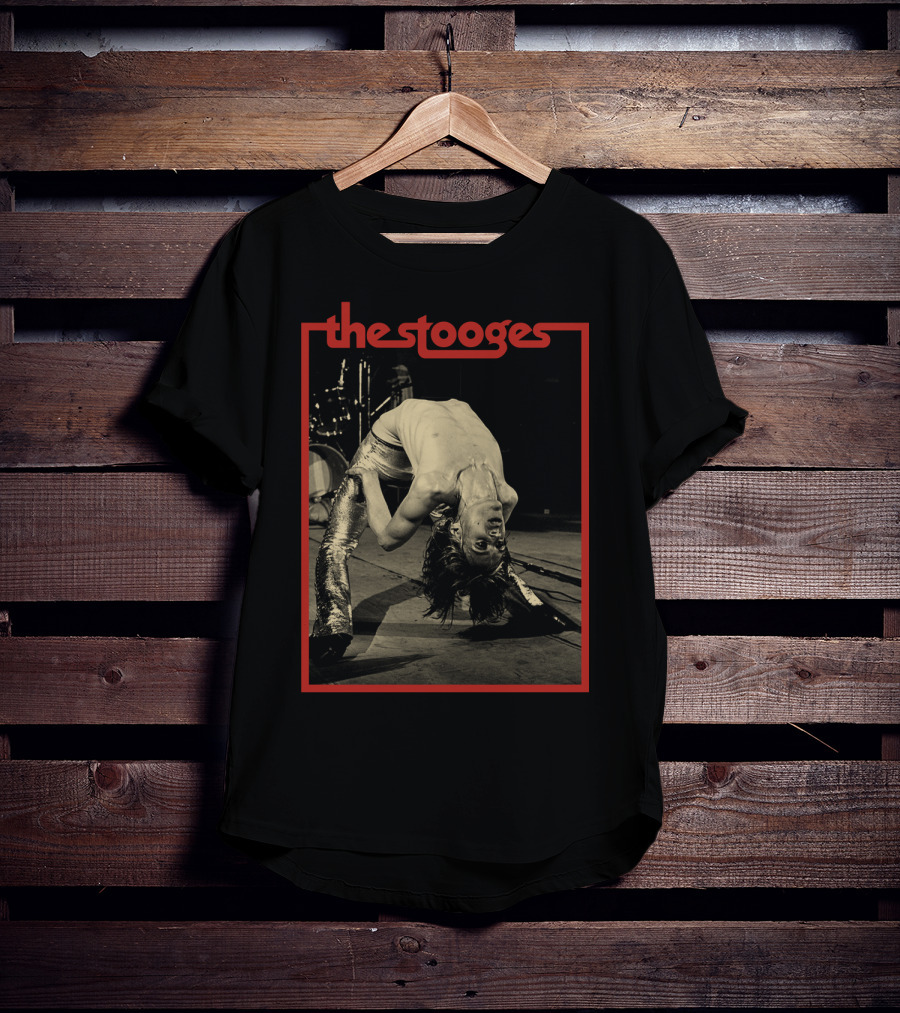 The Stooges Live Performance Iconic Photo T-Shirt