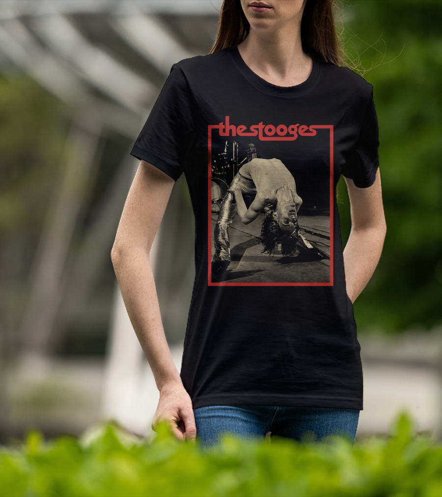 The Stooges Live Performance Iconic Photo T-Shirt