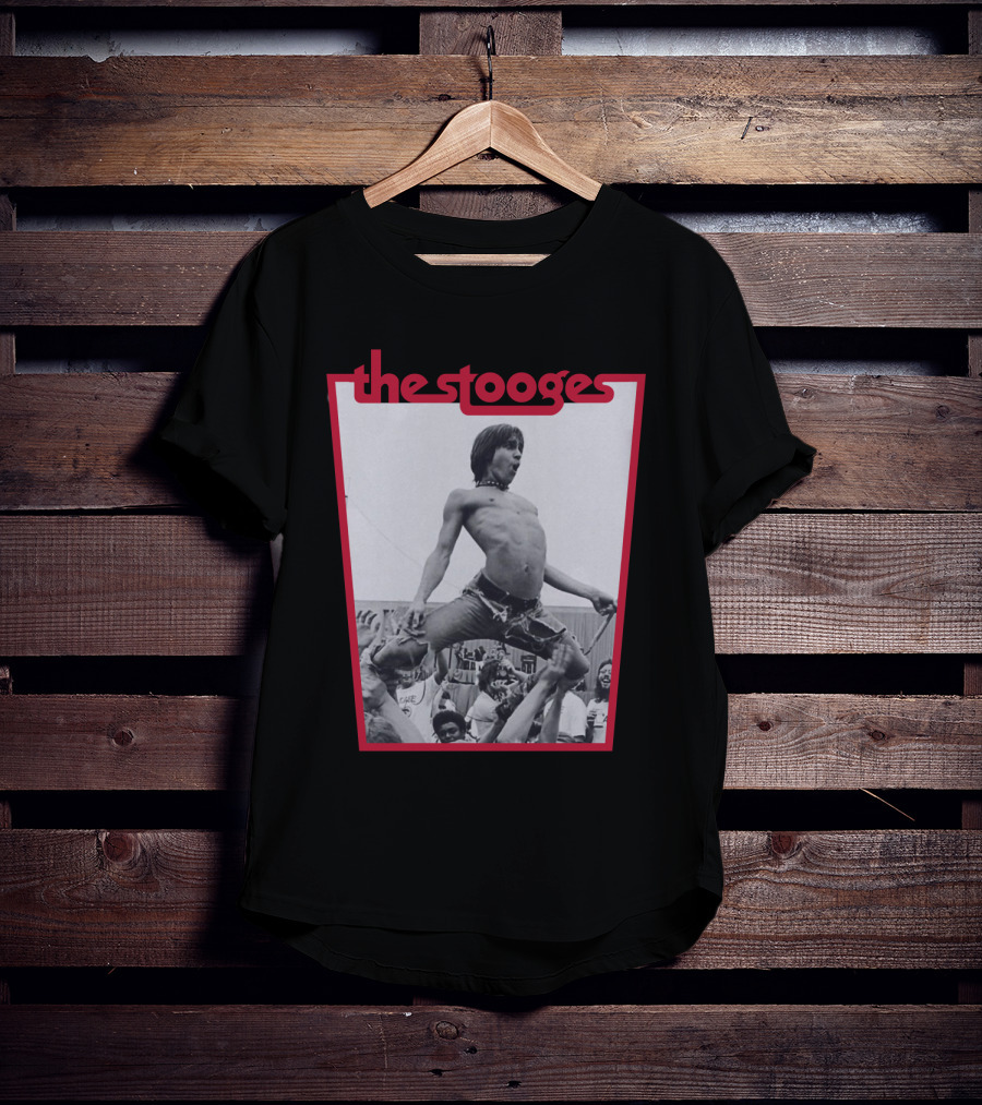 The Stooges Live Performance Iconic Moment T-Shirt