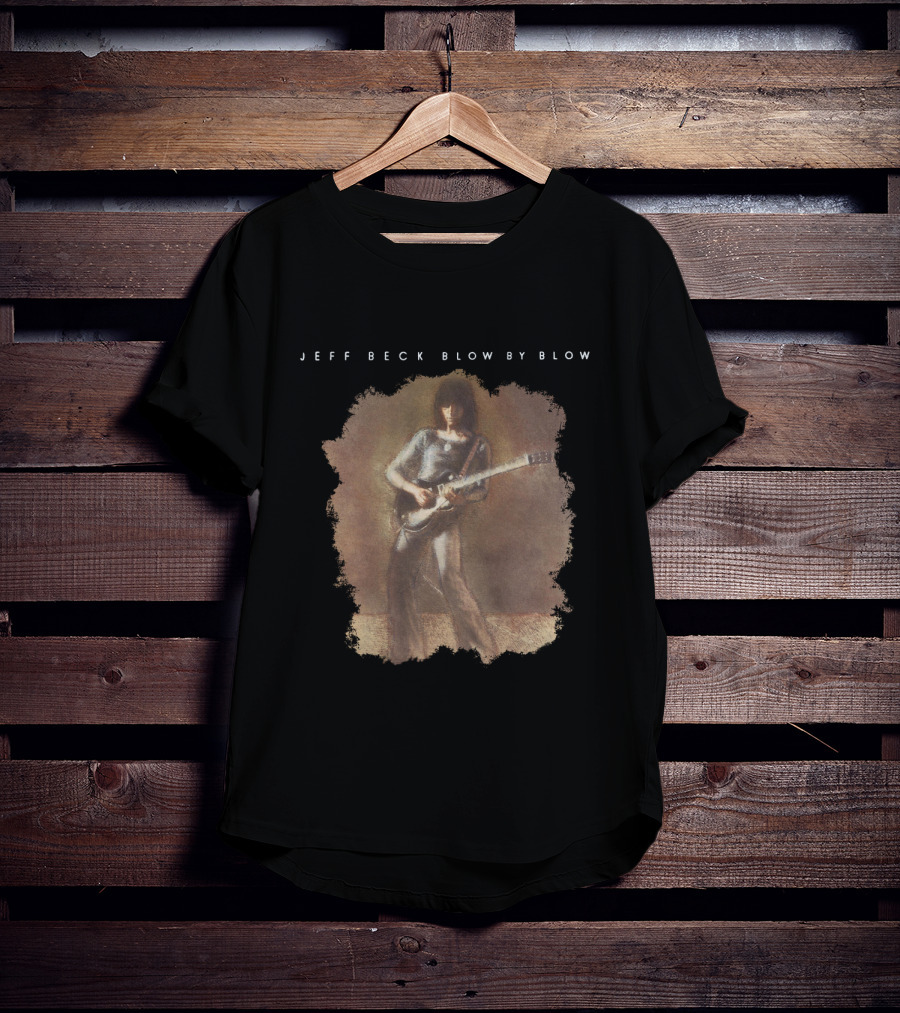 Jeff Beck Blow By Blow T-Shirt