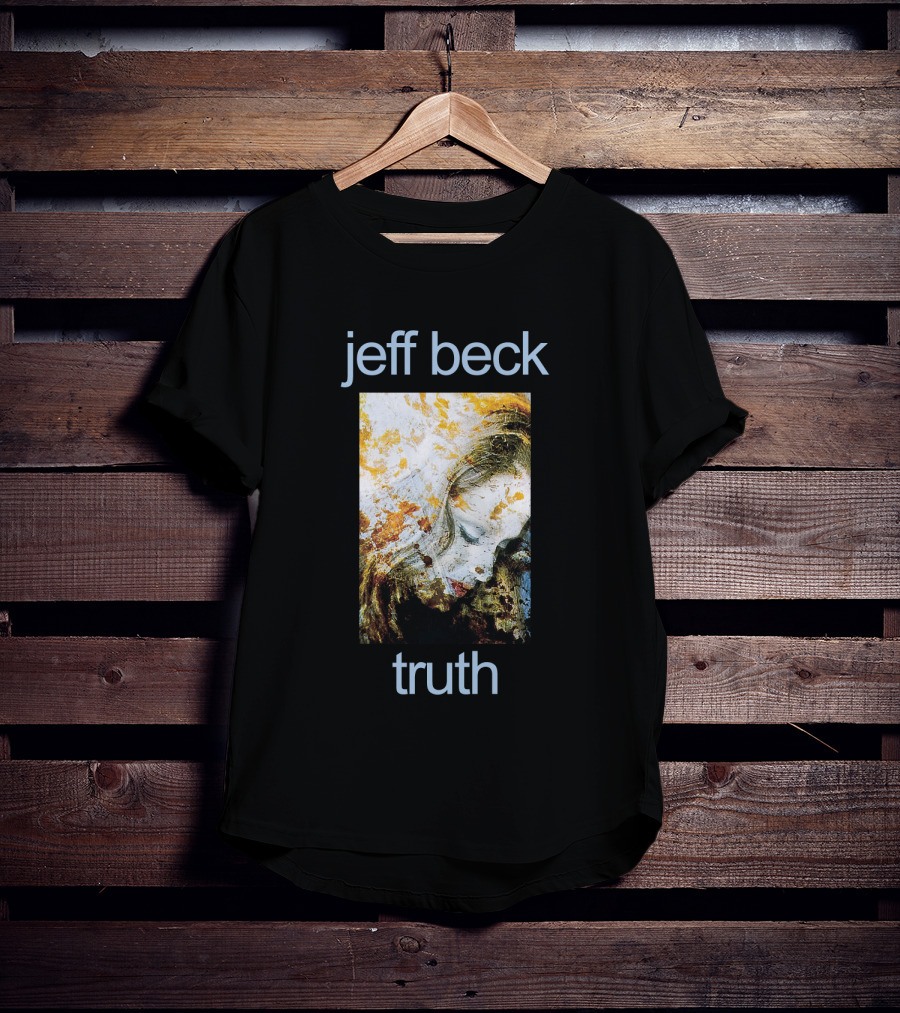 Jeff Beck Truth Album Cover T-Shirt