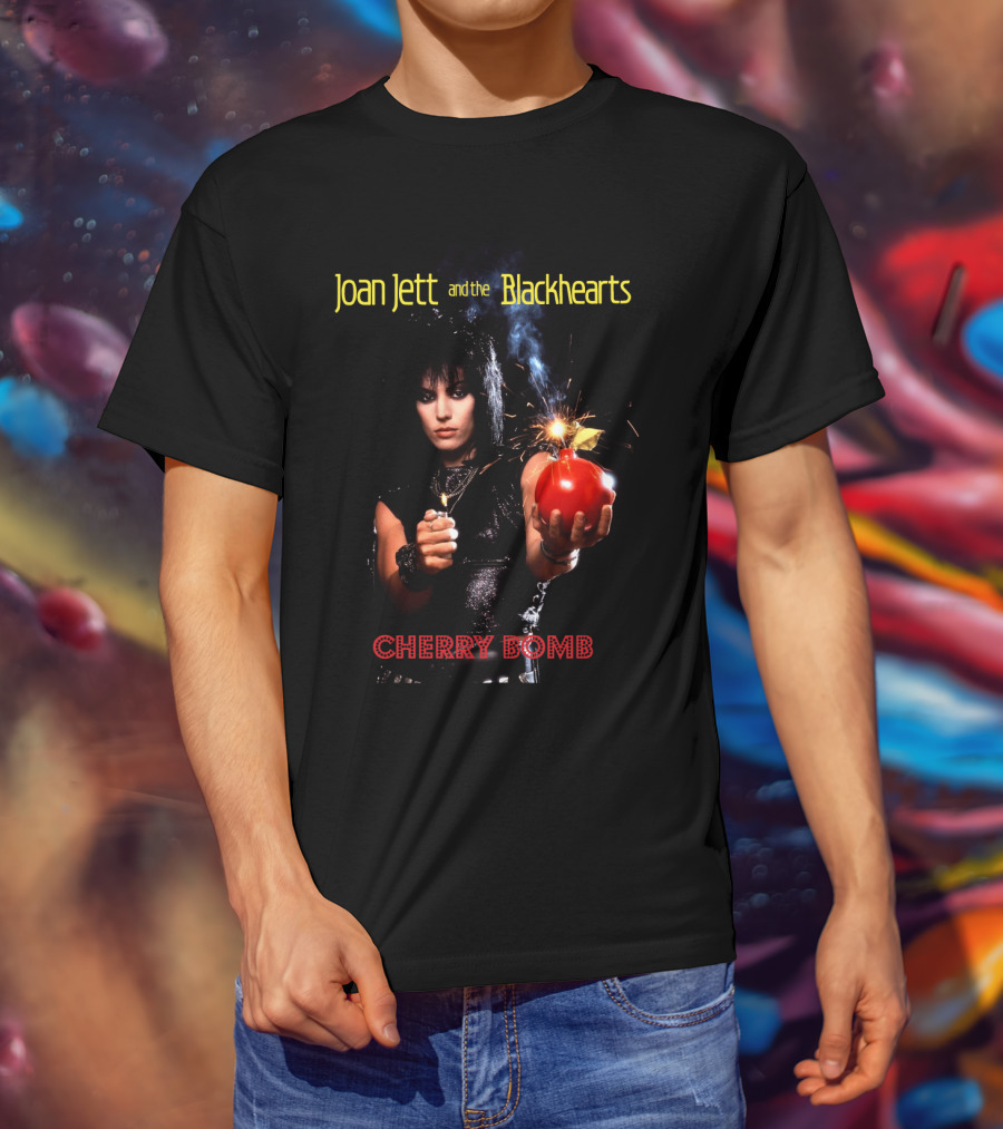 Joan Jett And The Blackhearts Cherry Bomb T-Shirt