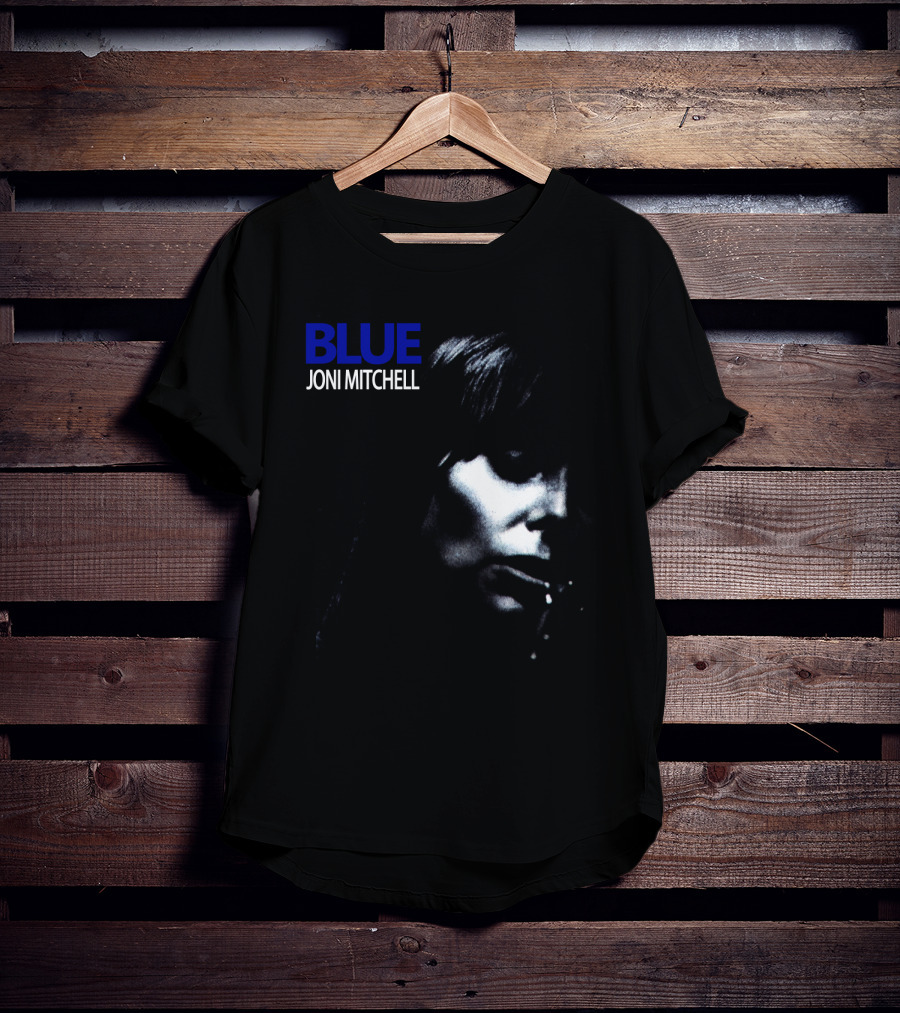 Blue Joni Mitchell T-Shirt