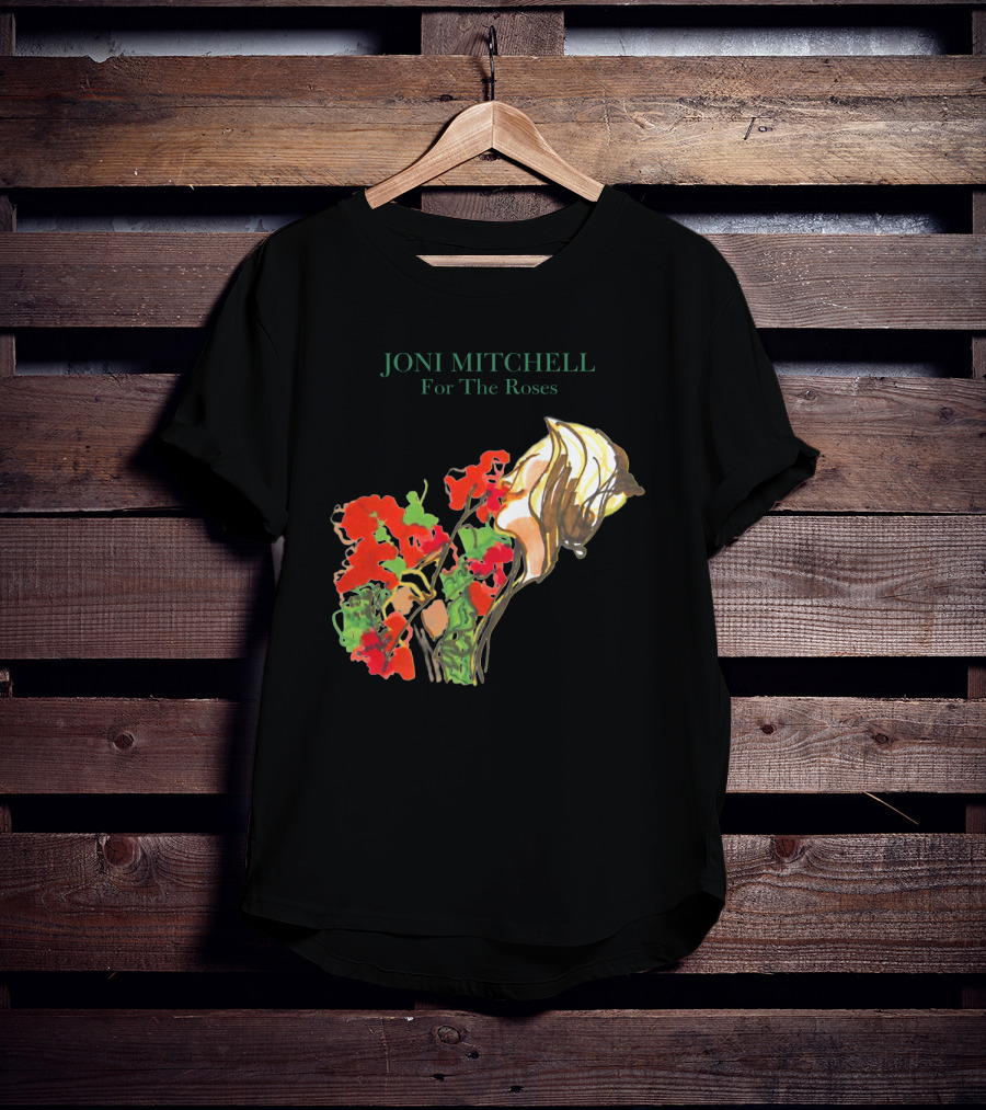 Joni Mitchell For The Roses T-Shirt