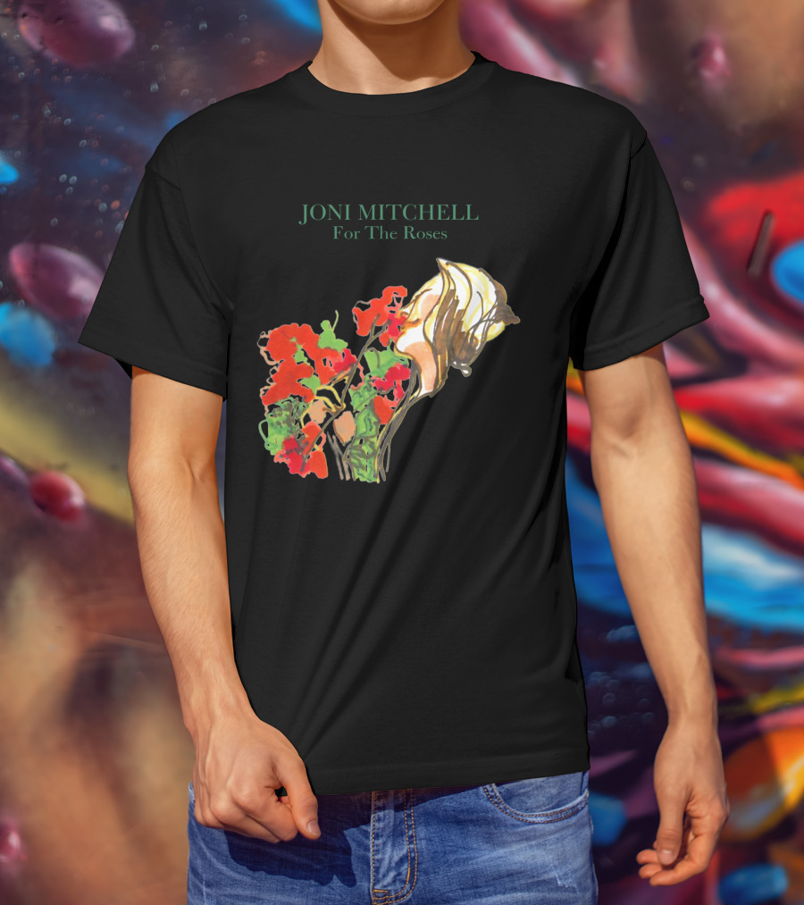 Joni Mitchell For The Roses T-Shirt