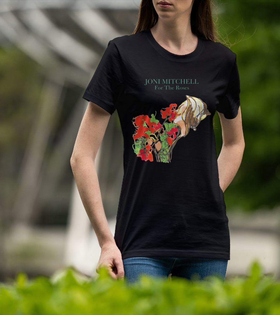 Joni Mitchell For The Roses T-Shirt