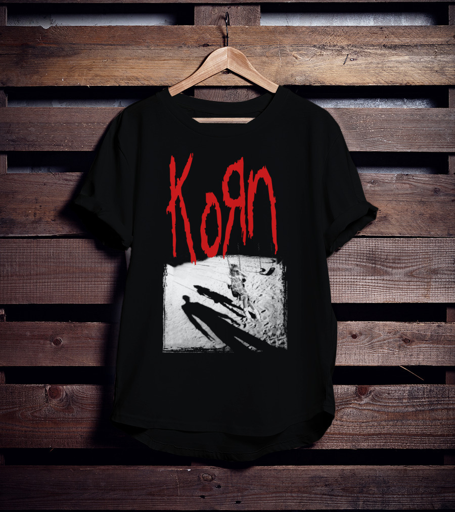 Korn Playground Shadows Vintage Style T-Shirt