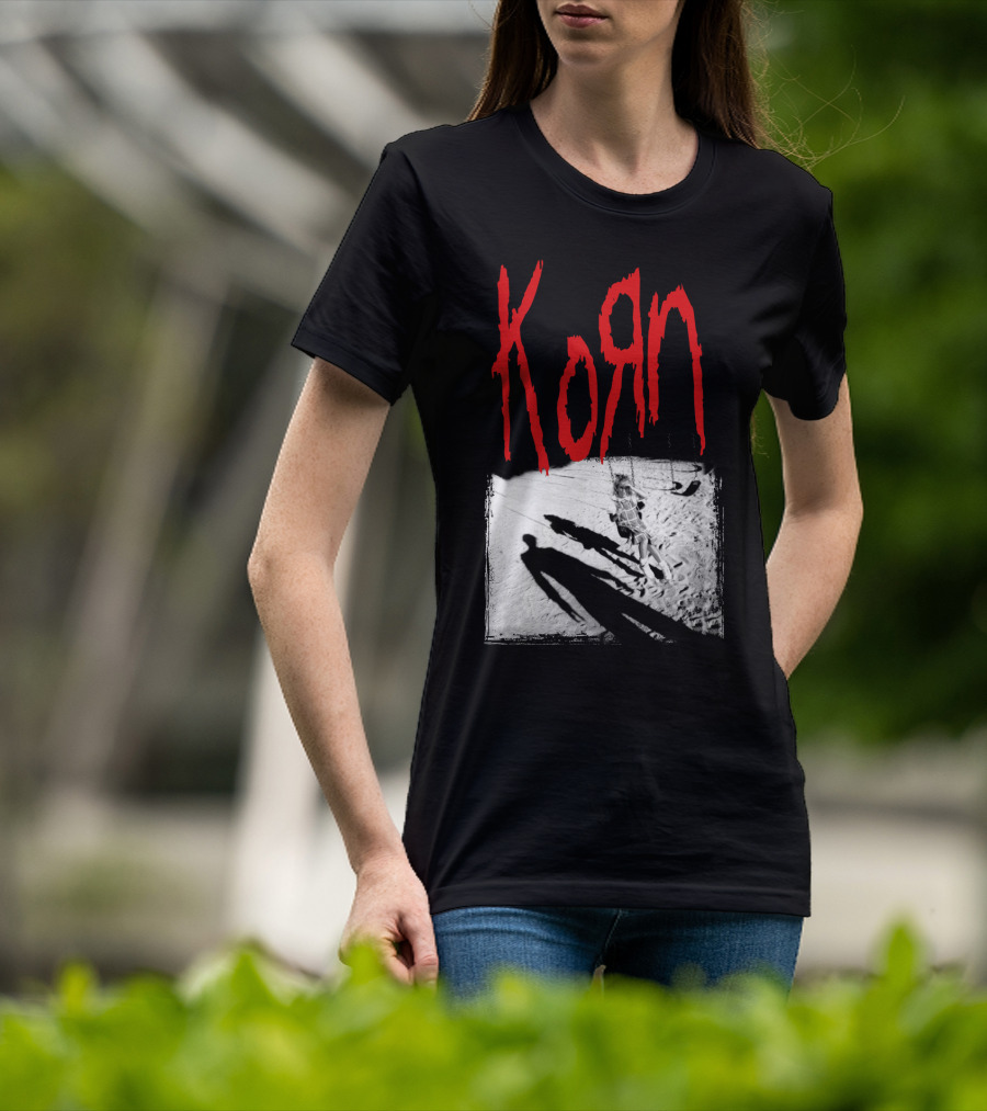 Korn Playground Shadows Vintage Style T-Shirt