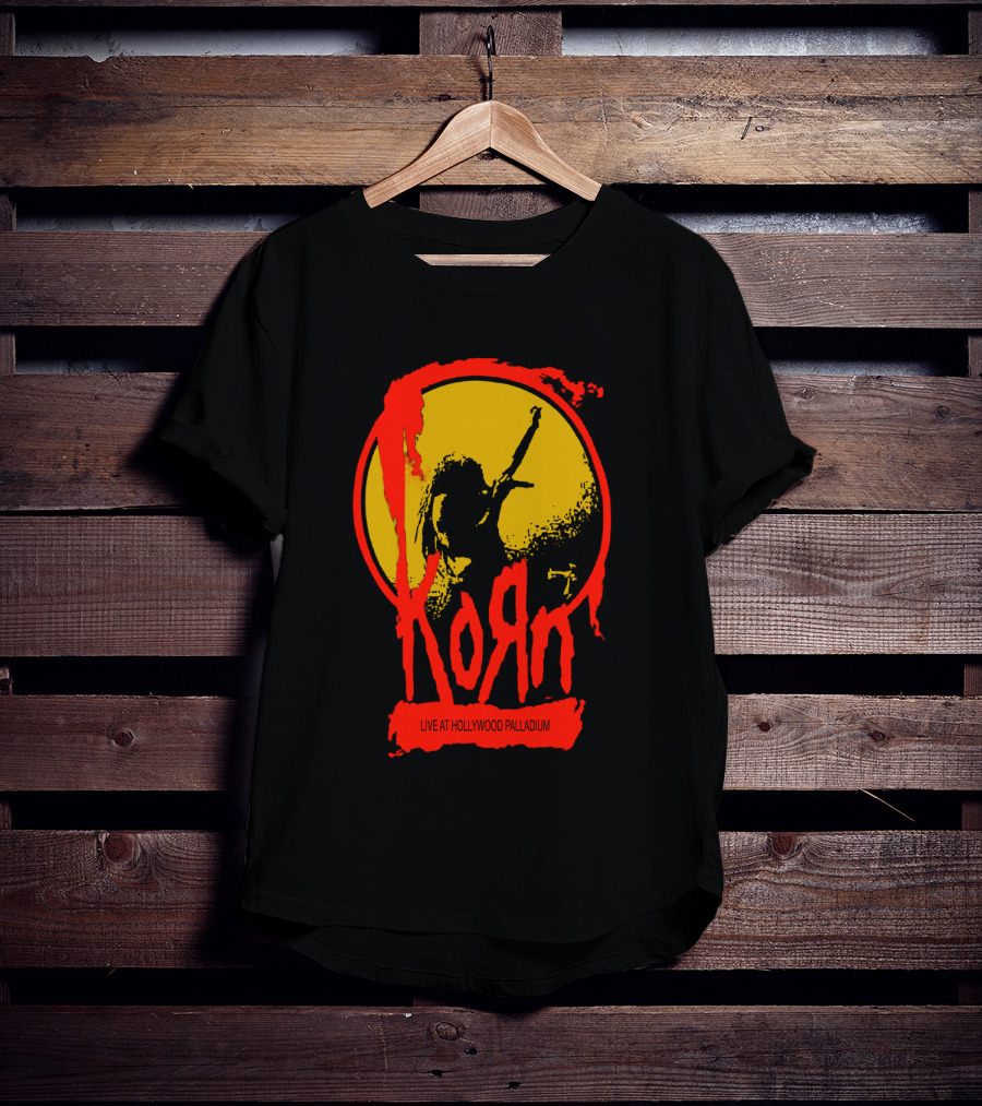 Korn Live At Hollywood Palladium T-Shirt