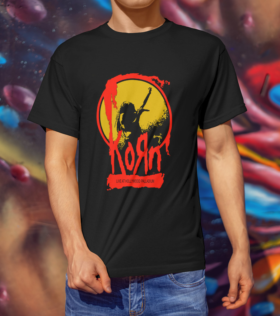 Korn Live At Hollywood Palladium T-Shirt