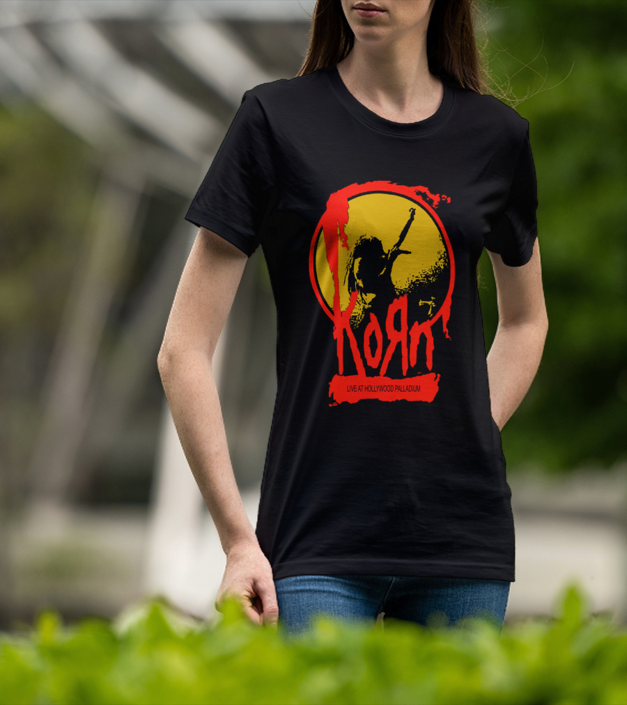 Korn Live At Hollywood Palladium T-Shirt