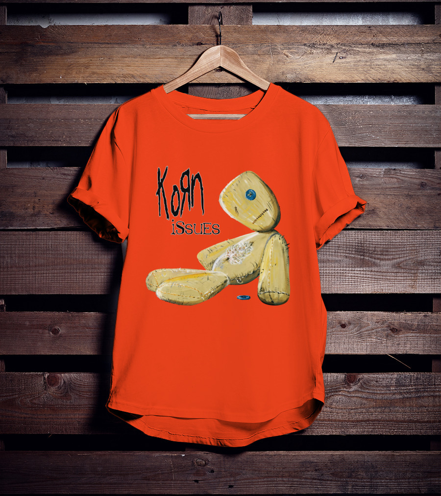 Korn Issues 06 Voodoo Doll T-Shirt