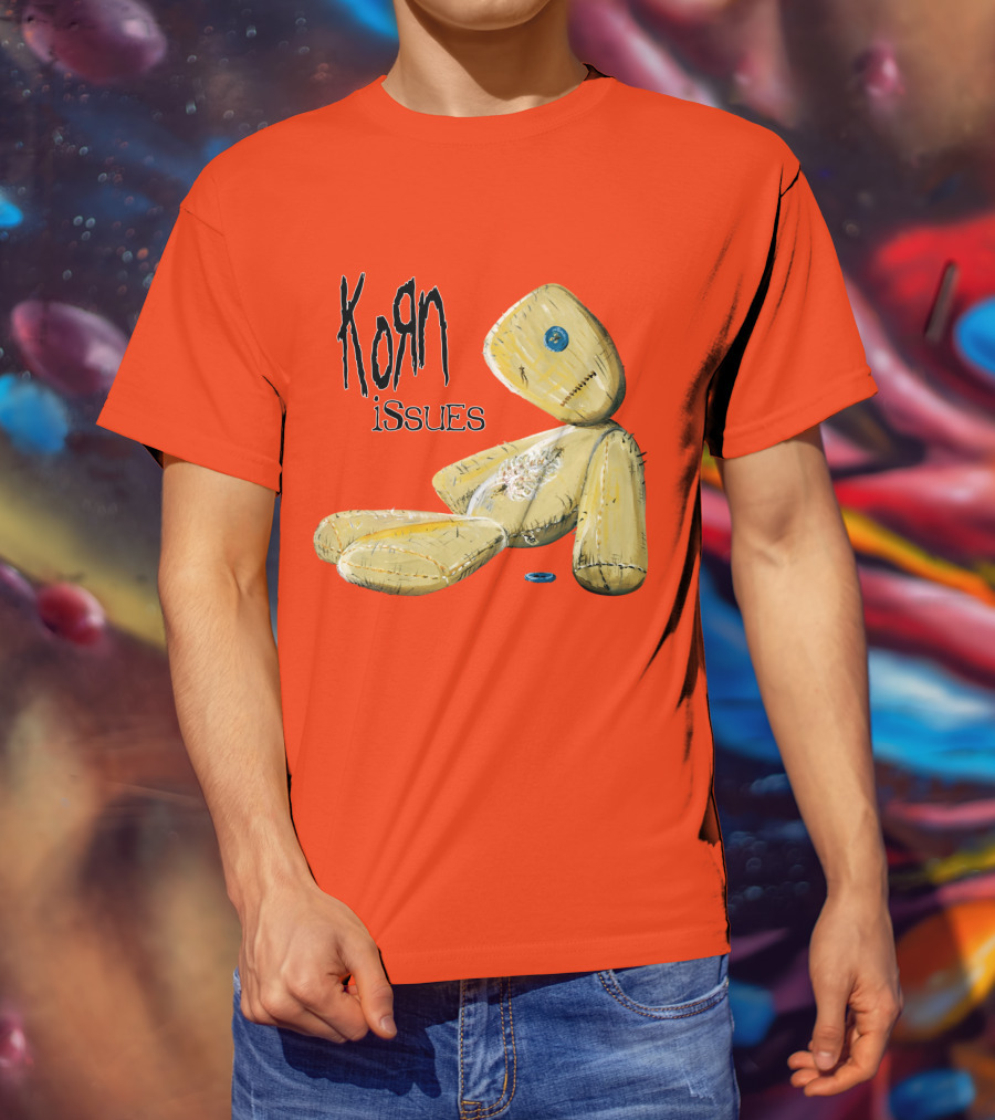 Korn Issues 06 Voodoo Doll T-Shirt