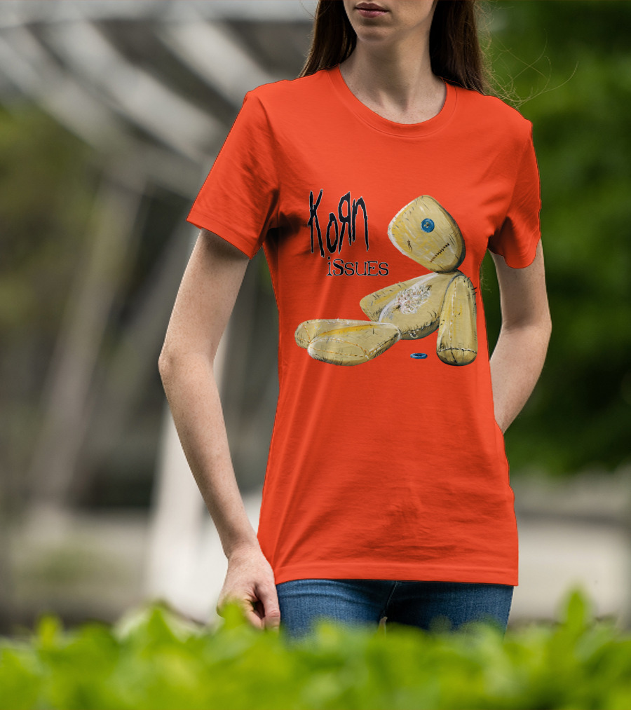 Korn Issues 06 Voodoo Doll T-Shirt