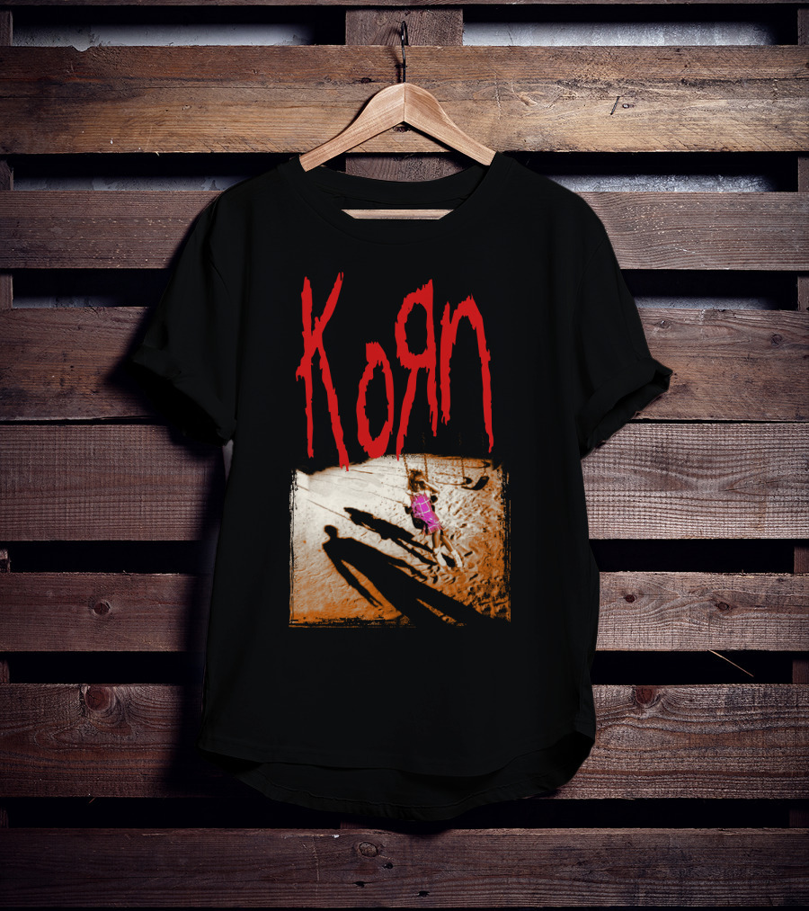Korn Life Is Peachy Shadowed Swing 08 T-Shirt