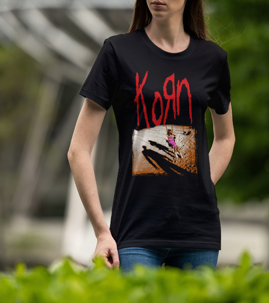 Korn Life Is Peachy Shadowed Swing 08 T-Shirt