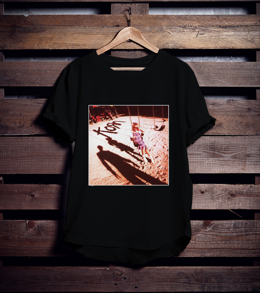 Korn Playground Shadow Swing Пословица T-Shirt