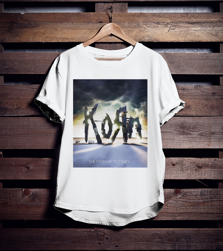 KORN The Path Of Totality 17 T-Shirt