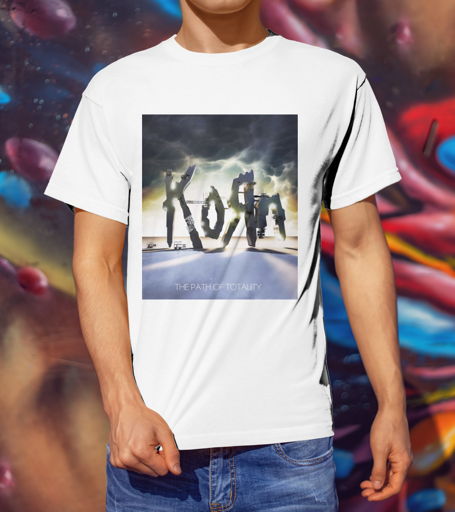 KORN The Path Of Totality 17 T-Shirt