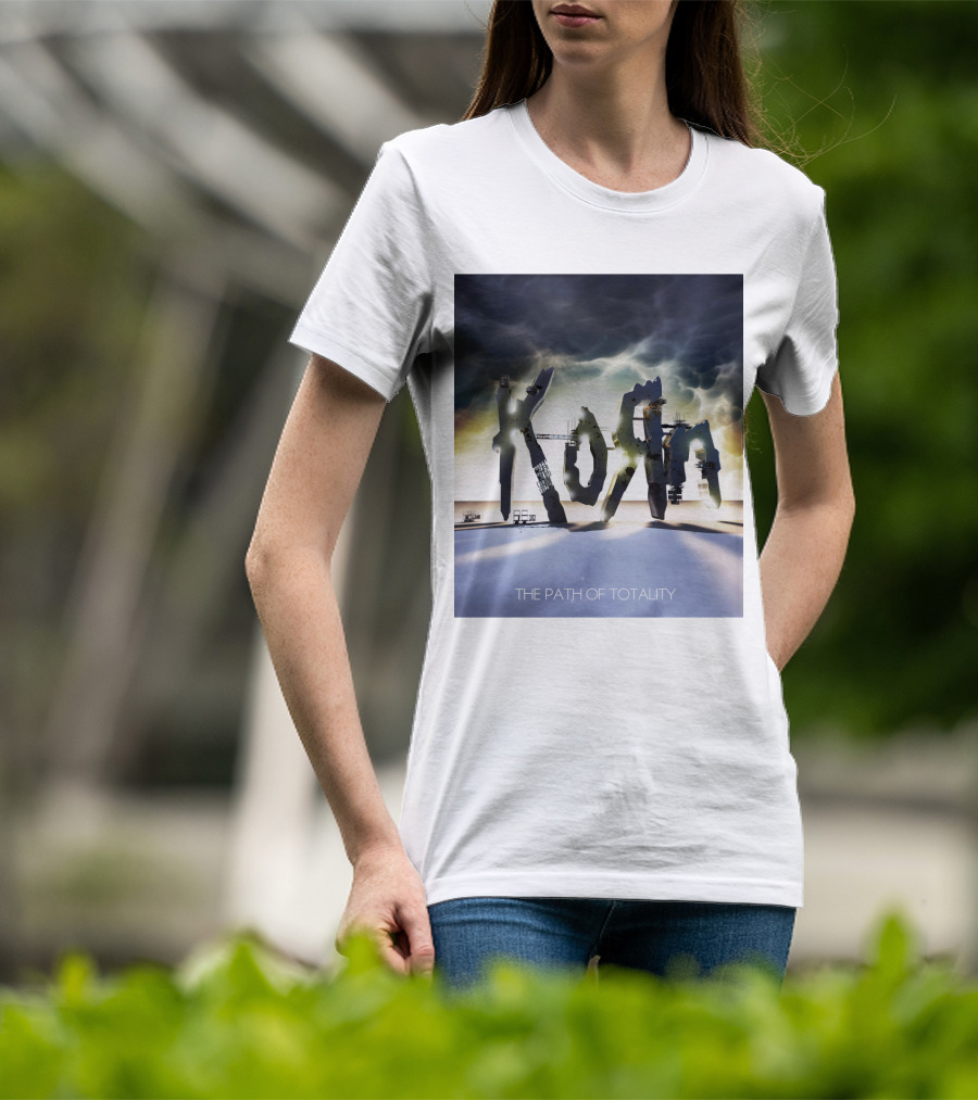 KORN The Path Of Totality 17 T-Shirt