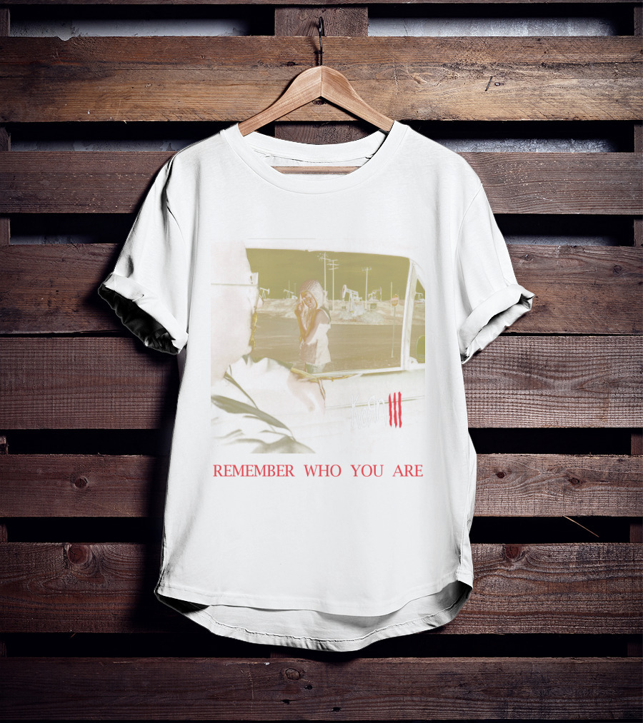KORN III Remember Who You Are Album Cover T-Shirt