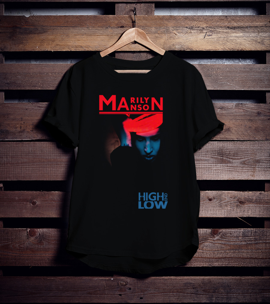 Marily Manson High End Of Low T-Shirt
