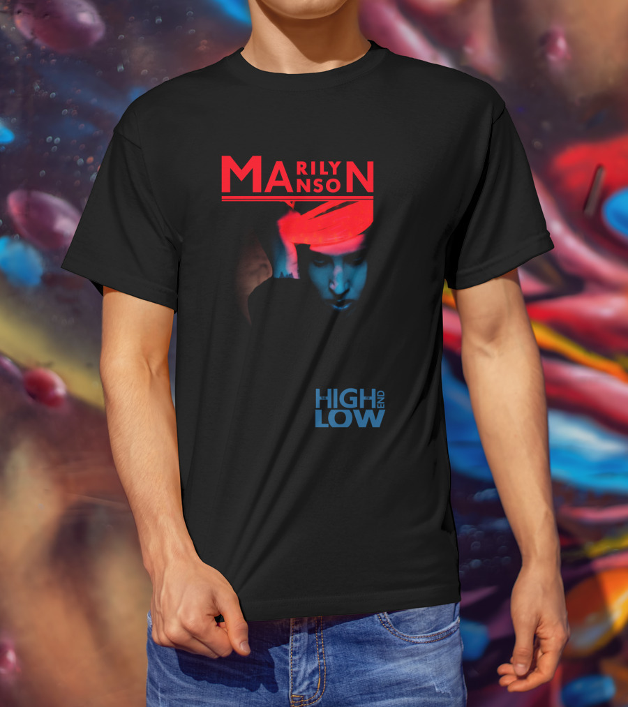 Marily Manson High End Of Low T-Shirt