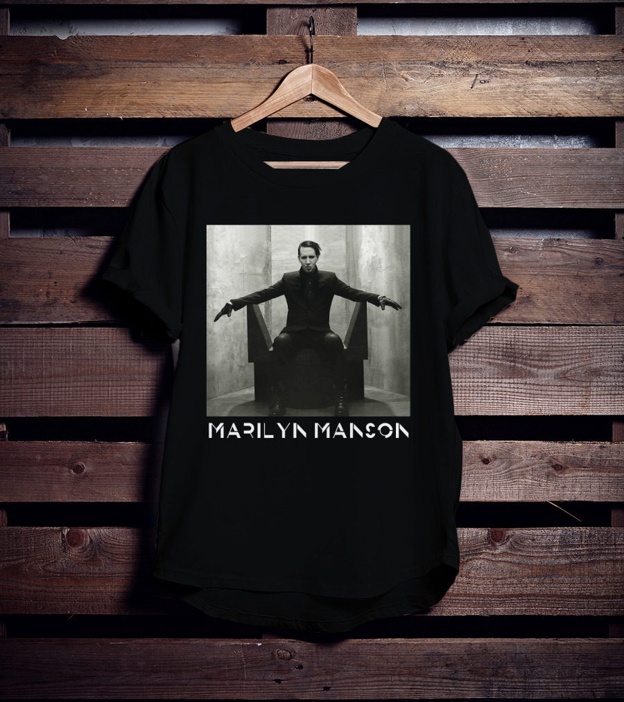 Marilyn Manson Mms T-Shirt