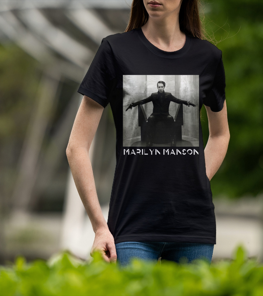 Marilyn Manson Mms T-Shirt