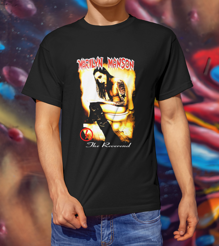 Marilyn Manson The Reverend T-Shirt