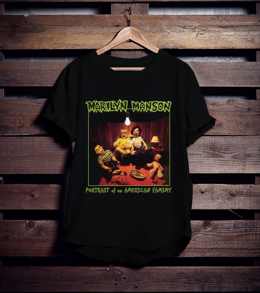 Marilyn Manson Portrait Of An American Family MMS 14 T-Shirt