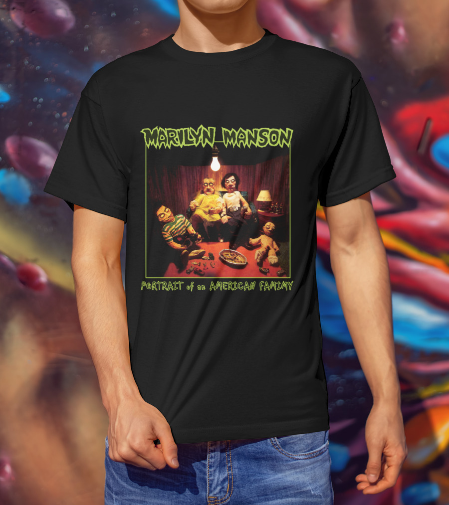 Marilyn Manson Portrait Of An American Family MMS 14 T-Shirt