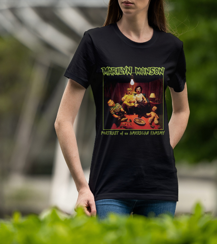 Marilyn Manson Portrait Of An American Family MMS 14 T-Shirt