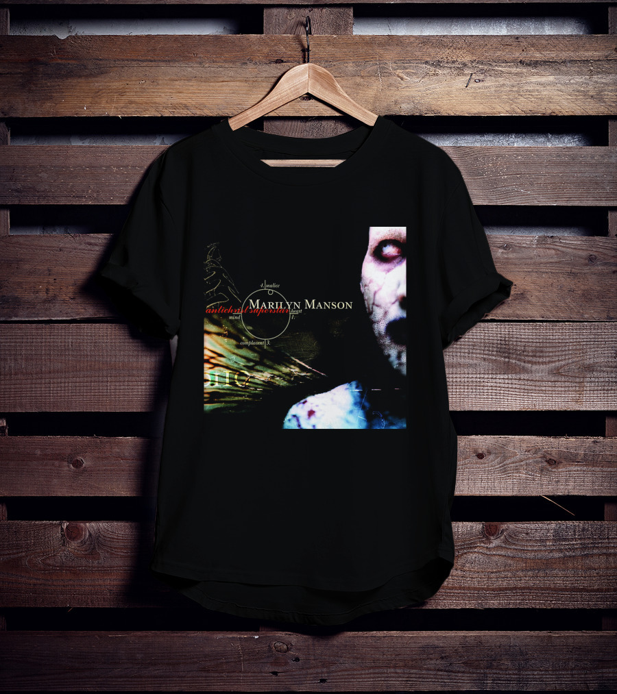 Marilyn Manson Antichrist Superstar Another Mind Confounder Mms T-Shirt