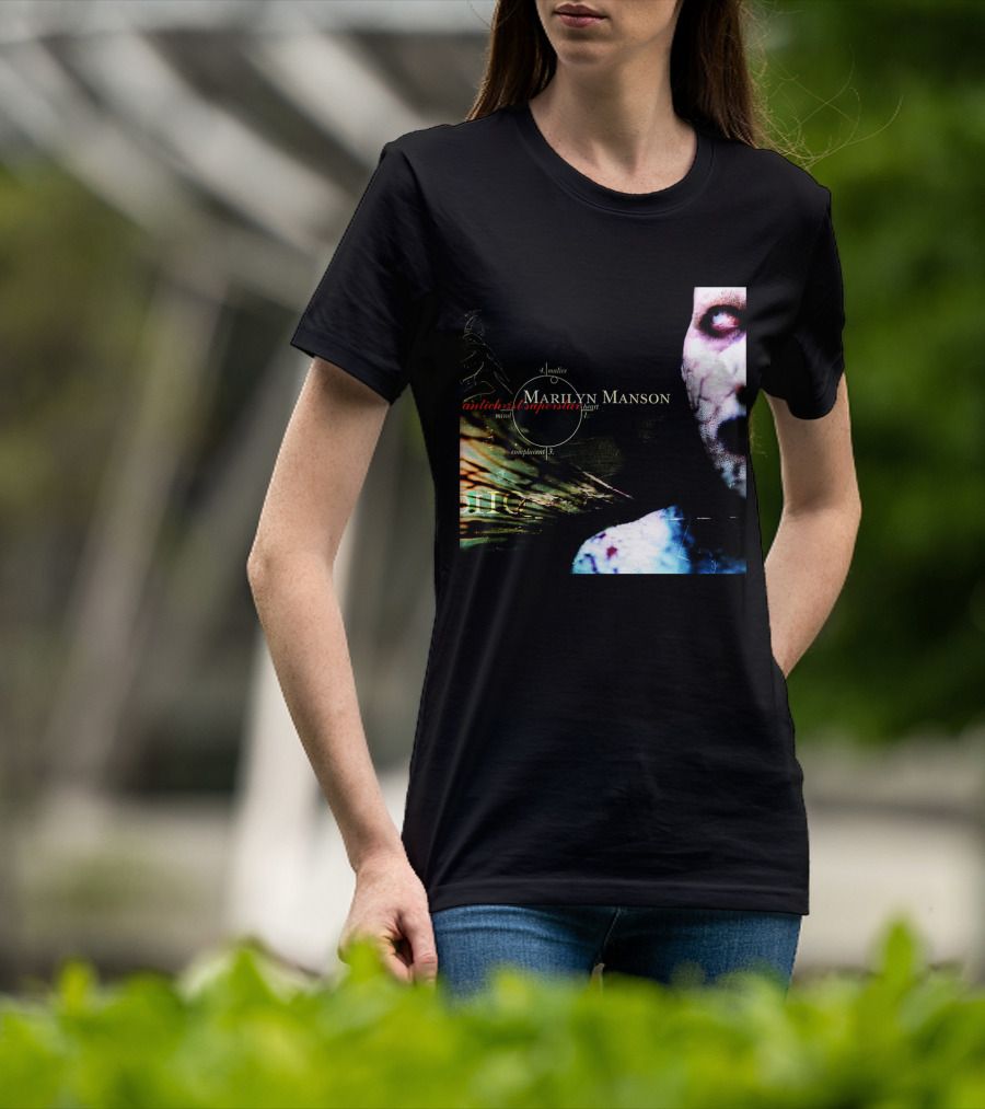 Marilyn Manson Antichrist Superstar Another Mind Confounder Mms T-Shirt