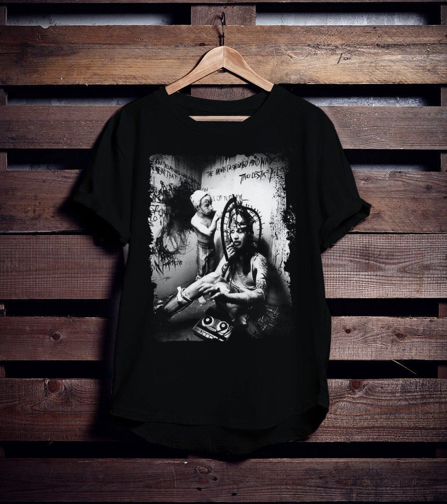 Mms 18 The Mind Is Sewn And Nailed To Destroy T-Shirt
